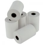 Rouleaux de papier thermique 57 x 40 x 12 mm