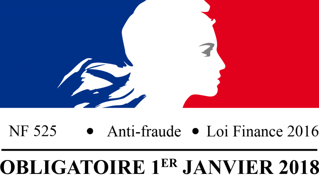 Caisse enregistreuse obligatoire NF_525 normes 2018