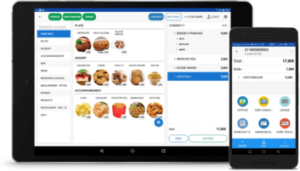 Commercill sur Tablette et Smartphone Android - Louer une caisse enregistreuse en 2024