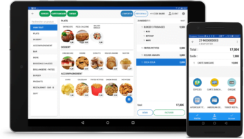 Commercill sur Tablette et Smartphone Android - Louer une caisse enregistreuse en 2024