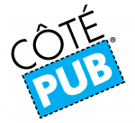 Côté PUB partenaire Commercill pour son WEBSHOP