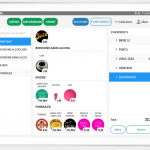 Encaissement avec Commercill sur Tablette Android