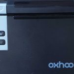 Imprimante Oxhoo tp85 noir zoomée