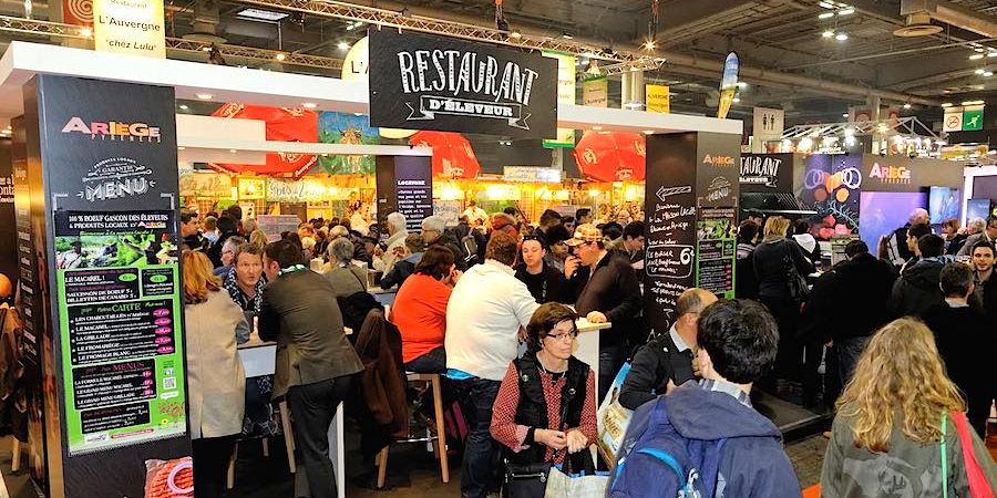 Location lecteur cb en courte durée pour exposant foire