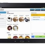 logiciel-caisse-android-commercill - logiciel Commercill et tablette Samsung