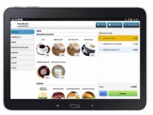 logiciel-caisse-android-commercill - logiciel Commercill et tablette Samsung
