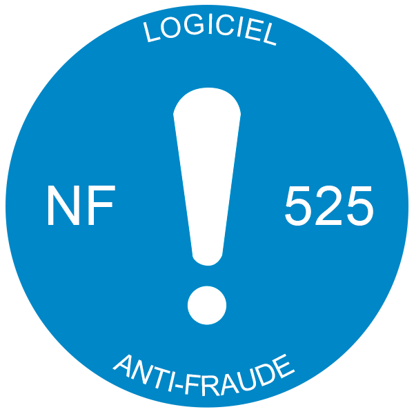 logiciel encaissement aux normes nf 525