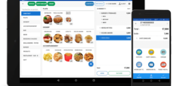 Commercill sur Tablette et Smartphone Android - Louer une caisse enregistreuse en 2024