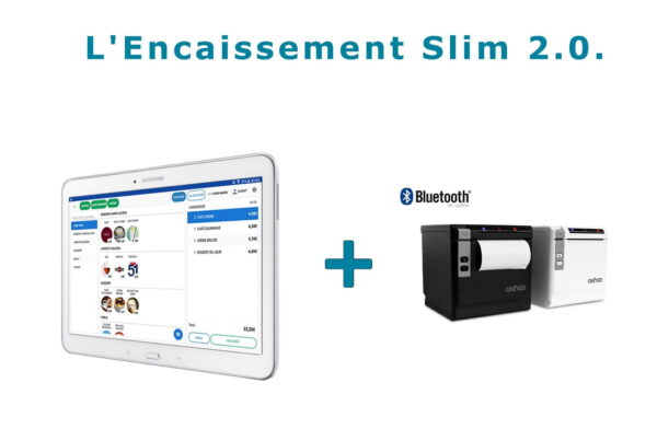 Pack Commercill avec Tablette Samsung et Imprimante Oxhoo