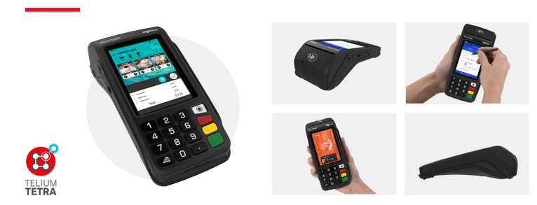 Terminal de paiement électronique fixe Ingenico Move 5000 avec écran tactile