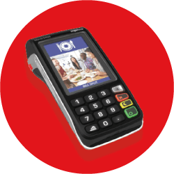 TPE nomade Ingenico Tetra Move 5000 sans contact