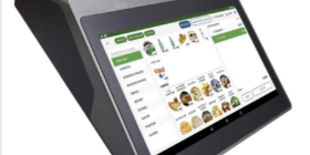 Caisse enregistreuse TPV FP1280 avec logiciel caisse enregistreuse tactile Commercill et imprimante inclus