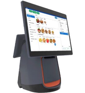 Caisse enregistreuse CHR TPV FP1500 TPV FP1510 avec Commercill imprimante 15': idéal comme achat de caisse enregistreuse