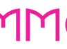Logo circulaire multicolore et typographie fuchsia symbolisant innovation, créativité et modernité.