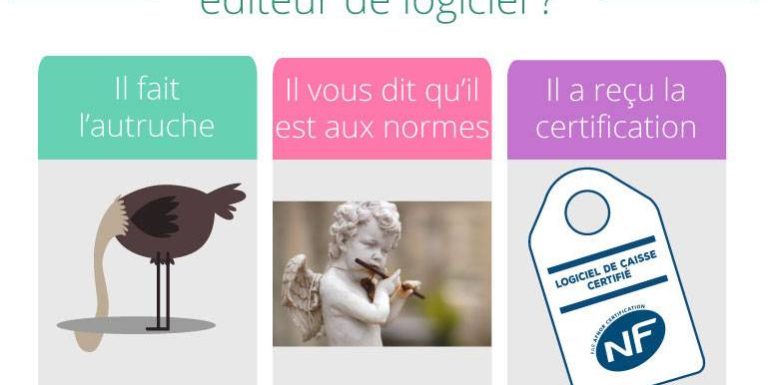 Editeur de logiciel de caisse enregistreuse nf525 ou LNE?