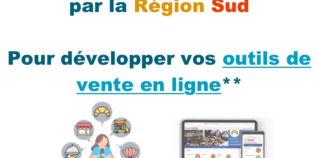 reaction 2- AJ WEBSHOP CLICK & COLLECT - Digitalisation des entreprises subventionnée par l'état - PLAN REACTION -