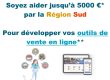 WEBSHOP CLICK & COLLECT - Digitalisation des entreprises subventionnée par l'état - PLAN REACTION -