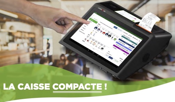 Achat de caisse enregistreuse tactile TPV FP1058