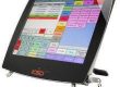 Terminal tactile POS KSD moderne avec écran couleur et clé de sécurité pour commerce.