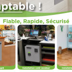 Monnayeur adaptable made in France : fiable, rapide et sécurisé pour toutes installations.