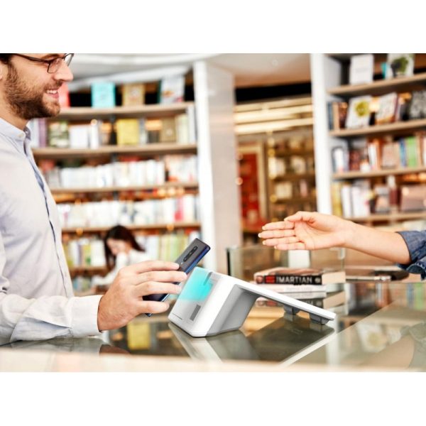 Caisse PAX e700 Mini chez AJ MONETIC