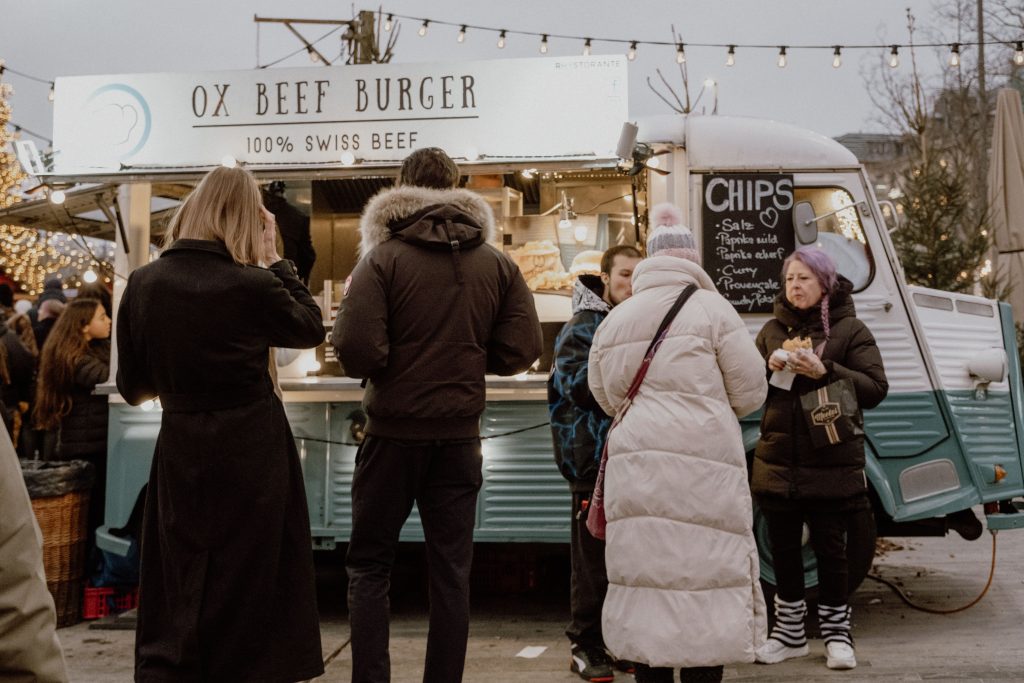 Guide Métier Food Trucks de AJ Monetic en matière de monétique caisse et tpe en France