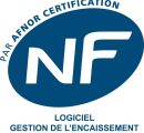 LABEL NF 525 pour logiciel de gestion